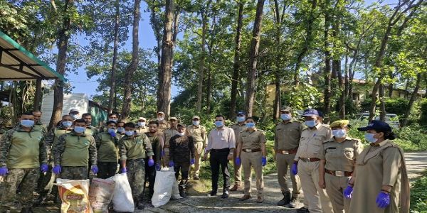 देहरादून जू में वन्यजीव सप्ताह शुरू, बच्चों ने लिया 