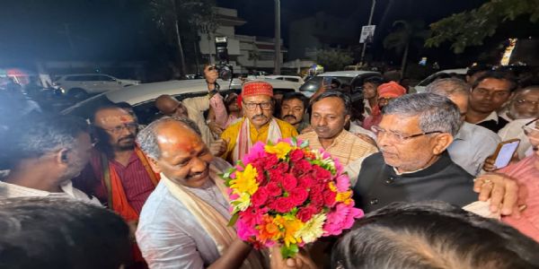 संगठन की मजबूती और 2029 के चुनाव को ध्यान में रखते हुए करना है काम : पवन साय