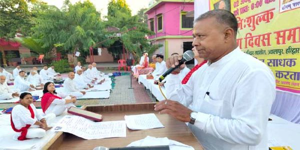 400 साधकों की मौजूदगी में भारतीय योग संस्थान का 60वां योग उत्सव