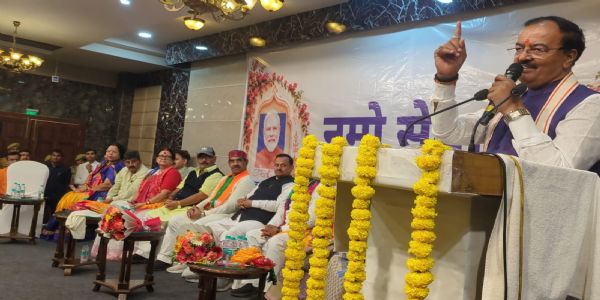 सेवा संकल्प अभियान को जन-जन तक पहुंचाना हर कार्यकर्ता की जिम्मेदारी : केशव प्रसाद मौर्य
