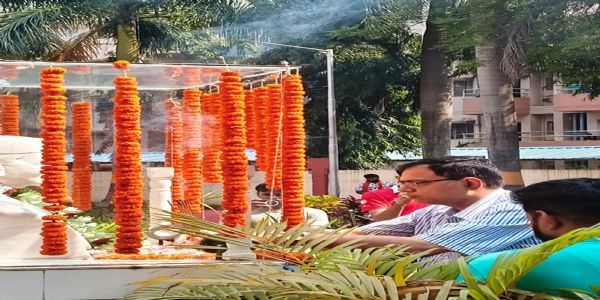 आईआईटी खड़गपुर में गांधी और शास्त्री जयंती पर श्रद्धांजलि