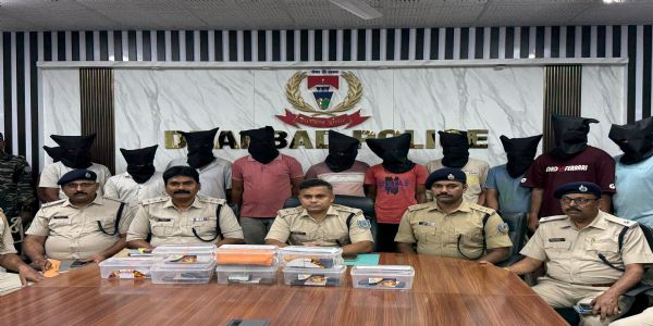 ऑपरेशन साइबर शील्ड के तहत पुलिस ने किया 11 आरोपितों को गिरफ्तार