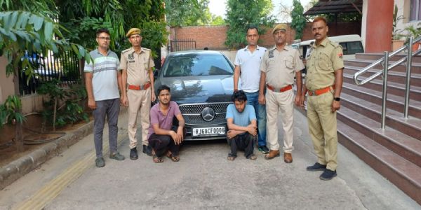 प्रॉपर्टी-यूएसडीटी में भारी मुनाफे का झांसा देकर 100 करोड़ की ठगी करने वाले गिरफ्तार
