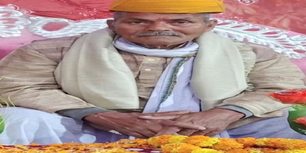 सामाजिक कार्यकर्ता दिगंबर चौधरी के निधन से ग्रामीण क्षेत्र में शोक