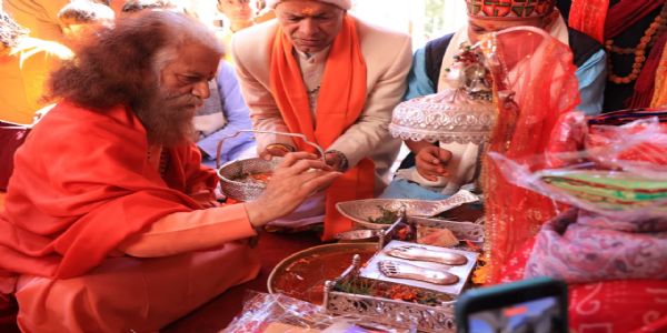 भारत की आध्यात्मिक चेतना का एक जीवंत केन्द्र गंगोत्री धाम- चिदानन्द