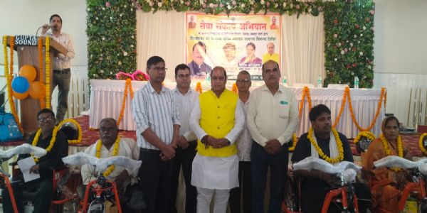 सरकार दिव्यांगजनों के प्रति संवेदनशील : सुरेंद्र मैथानी