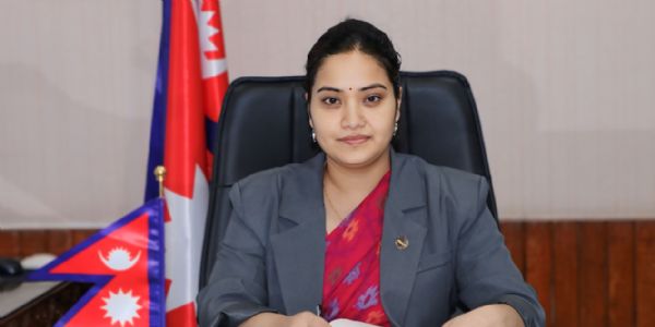 प्रतिभा रावल, सामान्य प्रशासन मंत्री नेपाल सरकार प्रतिभा रावल, सामान्य प्रशासन मंत्री नेपाल सरकार
