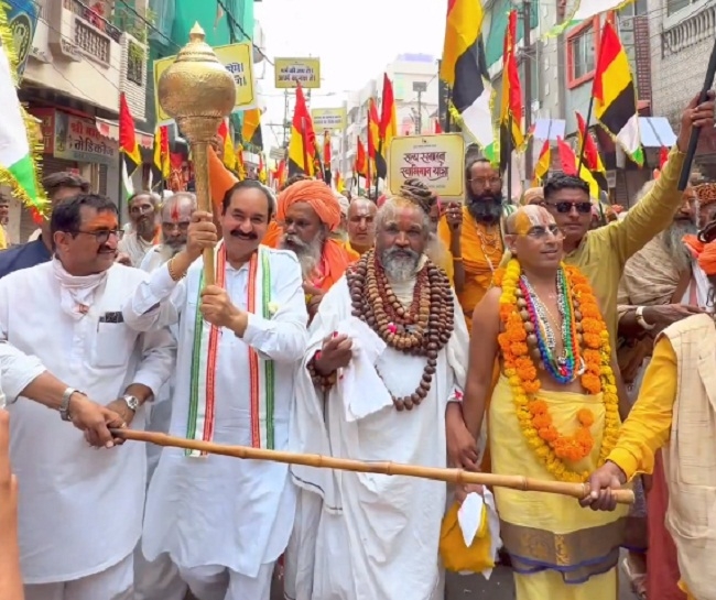 दिग्विजय सिंह की ‘सत्य सनातन स्वाभिमान यात्रा’