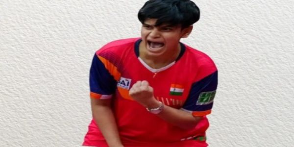 भारत की युवा पैरा टेबल टेनिस खिलाड़ी बेबी सुहाना रवि