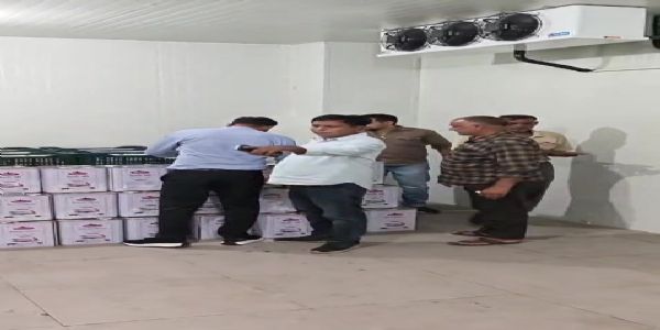 सीआईडी क्राइम ब्रांच ने किया 8,303 लीटर संदिग्ध घी सीज