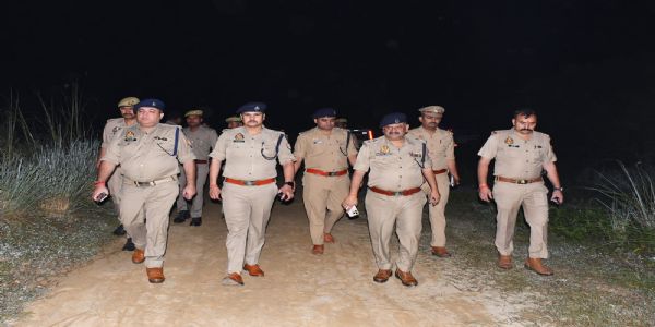 बहराइच : पुलिस मुठभेड़ में दो हिस्ट्रीशीटर घायल, गिरफ्तार