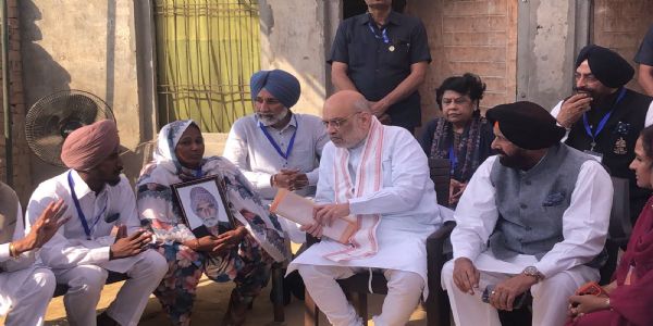 नशे के खिलाफ एकजुट हों पंजाब वासी, केंद्र सरकार देगी साथ : अमित शाह