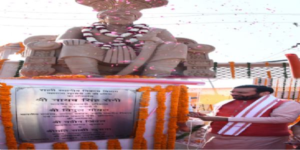 महान योद्धा, कुशल प्रशासक और न्यायप्रिय शासक रहे महाराजा शूरसैनी : नायब सैनी