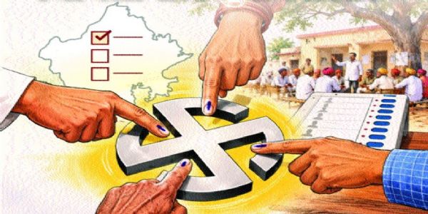 जोधपुर की 17 पंचायत समितियों में 787 उम्मीदवार मैदान में