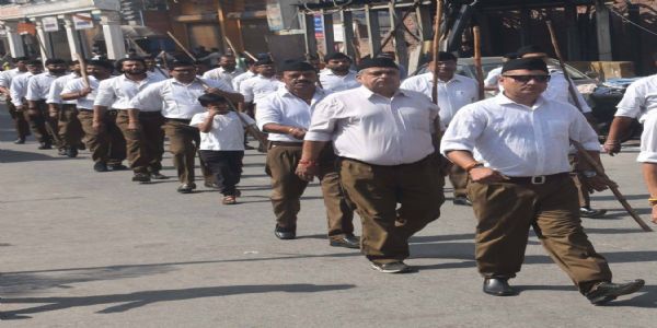 मुरादाबाद में 15 स्थानों पर मनाया गया राष्ट्रीय स्वयंसेवक संघ का स्थापना दिवस एवं विजयादशमी उत्सव