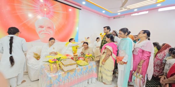 ब्रह्माकुमारीज में विजयादशमी पर आंतरिक बुराइयों के त्याग का संकल्प