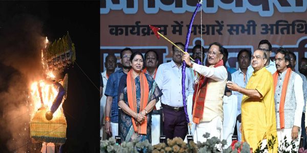 सत्य और धर्म की विजय का शाश्वत संदेश देता है विजयादशमी का पर्व : मुख्यमंत्री साय