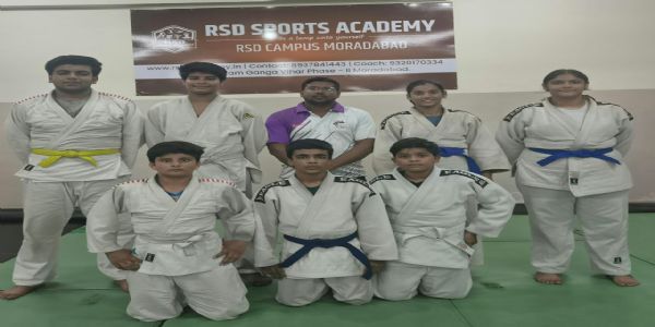 स्पर्धा इंटरनेशनल स्पोर्ट्स ओलंपियाड में दमखम दिखाएगी मुरादाबाद की जूडो टीम
