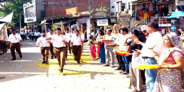 विजयदशमी केवल संघ का पर्व नहीं, अपितु पूरे हिंदू समाज का पर्व