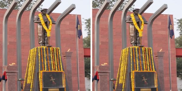 मप्रः मुख्यमंत्री बुधवार को पुलिस स्मृति दिवस पर शहीद पुलिसकर्मियों को अर्पित करेंगे श्रद्धांजलि