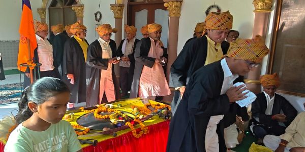राज हवेली में सजा राजदरबार, 1778 से चली आ रही परंपरा आज भी कायम