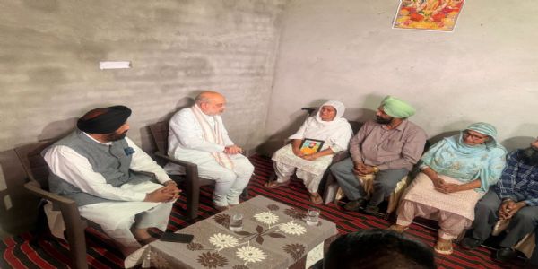 नशा तस्करों के दिन पूरे, पंजाब जल्द होगा नशा मुक्त : केवल सिंह ढिल्लों