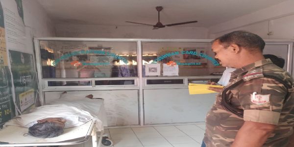 अनियंत्रित स्कूटी डिवाइडर से टकराई, ट्रक चालक की मौत