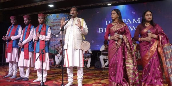 प्रीतम भरतवाण के गीतों के साथ कुंजापुरी मेले का समापन, मंत्री बोले-आपसी समन्वय से सफल होते हैं बड़े आयोजन