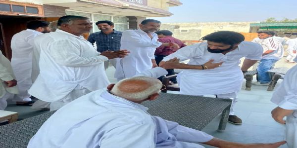 हिसार : आदमपुर की जनता से राजनीतिक नहीं परिवार जैसा रिश्ता: भव्य बिश्नोई