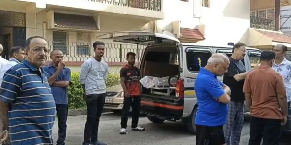 जमशेदपुर में फ्लैट की छत से गिरकर 77 वर्षीय बुजुर्ग की मौत