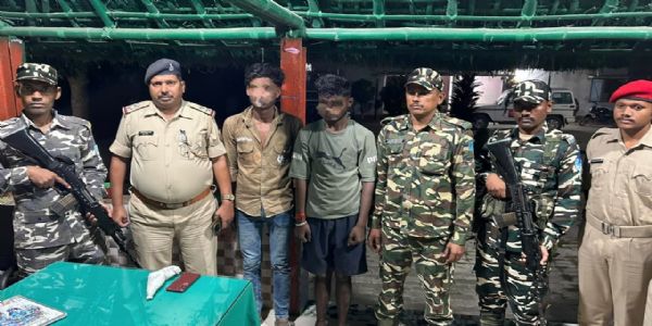भारत-नेपाल सीमा पर एसएसबी की कार्रवाई, देशी कट्टा और जिंदा कारतूस बरामद