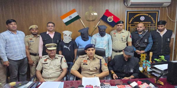 गुरुग्राम: जमीन नहीं बेचने दे रही महिला की पति के चचेरे भाई ने कराई थी हत्या