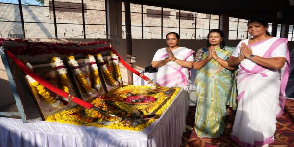 राष्ट्र सेविका समिति का नव दशक ऊर्जा पथ संचलन सम्पन्न