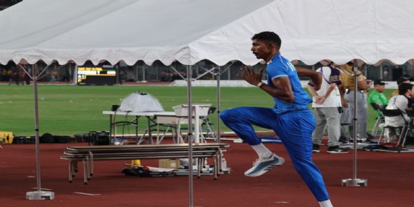 निषाद कुमार (फोटो-भारतीय खेल प्राधिकरण) निषाद कुमार (फोटो-भारतीय खेल प्राधिकरण)