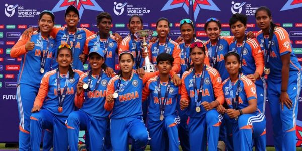 भारतीय अंडर-19 महिला टीम गत विजेता है भारतीय अंडर-19 महिला टीम गत विजेता है