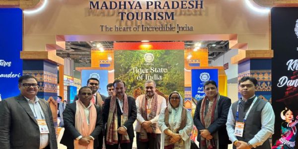 सिंगापुर में भारत के उच्चायुक्त डॉ. शिल्पका अंबुले ने सिंगापुर के मरीना बे सैंड्स स्थित सैंड्स एक्सपो एंड कन्वेंशन सेंटर में मध्यप्रदेश पवेलियन का उद्घाटन किया। इस अवसर पर पर्यटन सचिव एवं मध्य प्रदेश टूरिज्म बोर्ड के प्रबंध संचालक डॉ. इलैयाराजा टी., विभागीय अधिकारी तथा वैश्विक पर्यटन उद्योग के प्रमुख स्टैकहोडर्स उपस्थित रहे।