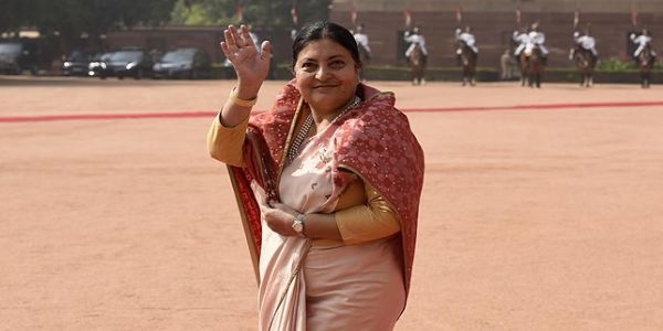 पूर्व राष्ट्रपति विद्या भंडारी पूर्व राष्ट्रपति विद्या भंडारी