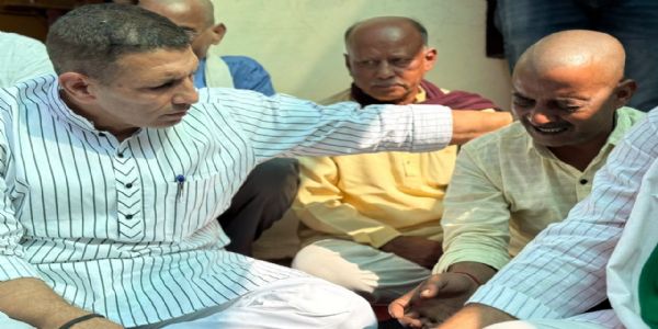 ग्वालियर शीतला माता मंदिर हादसा: जीतू पटवारी ने सुरक्षा व्यवस्था पर उठाए सवाल, पूछा- साइकिल पर प्रतिबंध था तो ट्रक कैसे पहुंचा?