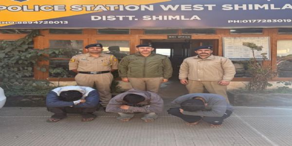 बस में चिट्टा बरामदगी मामले में तीन आरोपी गिरफ्तार