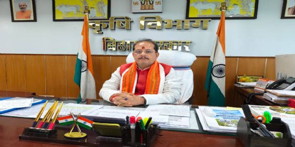 जलवायु अनुकूल कृषि से किसानों को मिलेगा लाभ:विजय कुमार सिन्हा