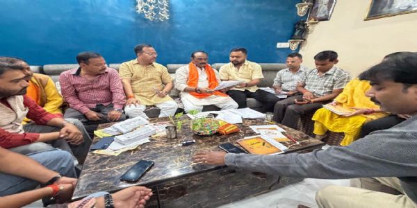 स्नातक चुनाव में अधिक मतदान के लिए भाजपा ने तैयार की रणनीति, मतदाता पर्ची वितरण पर जोर