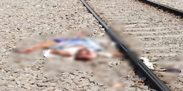 पैसेंजर ट्रेन की चपेट में आने से बुजुर्ग की मौत, परिवार में मचा कोहराम