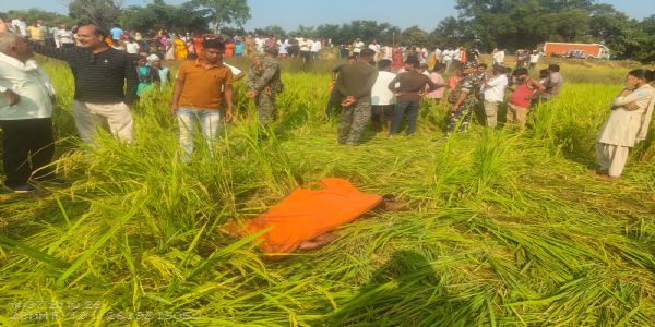 लापता सहिया की गला दबाकर हत्या, धान के खेत में मिला शव