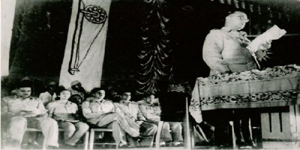 आजाद हिन्द फौज की स्थापना दिवस पर शहीदों को मुख्यमंत्री ने किया नमन