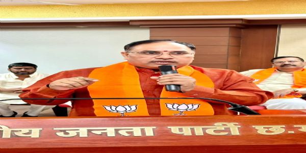 बूथ सशक्तीकरण और समाज सेवा ही भाजपा का मूल आधार : कर्मवीर सिंह