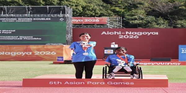 एशियाई पैरा खेलों में शीतल देवी और ओडिशा की पायल नाग ने जीता रजत पदक, मुख्यमंत्री माझी ने दी बधाई