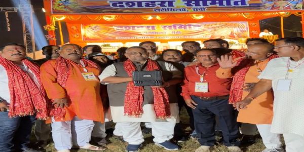 मौजूदा समय में रावण को मारने के लिए खुद राम बनकर रावण का करना होगा वध : प्रदीप वर्मा