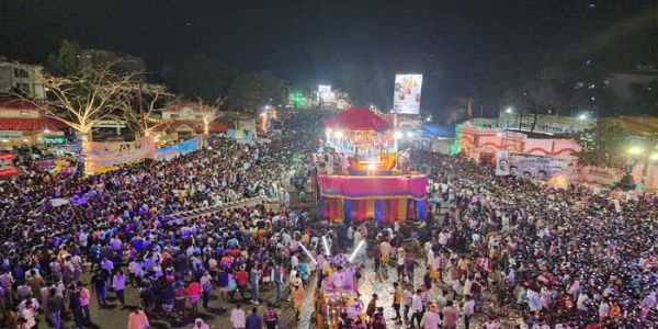 भीतर रैनी रथ परिक्रमा पूरी हुई, अर्धरात्रि में रथ काे चोरी कर ले जाने की परंपरा का हाेगा निर्वहन