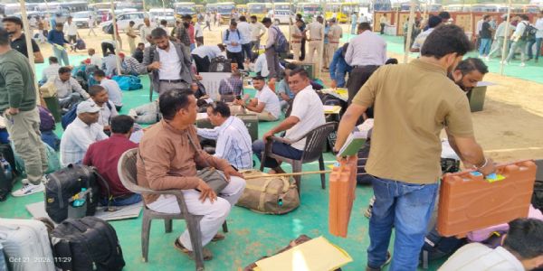 डूंगरपुर की सात पंचायत समितियों की 233 ग्राम पंचायतों में 5.21 लाख मतदाता करेंगे मताधिकार का इस्तेमाल