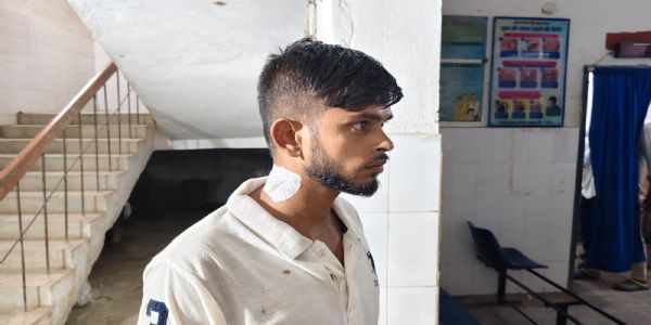 मेला देखने जा रहे परिवार पर हमला,लूटपाट व चाकूबाजी में पांच
